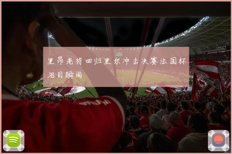 里昂老将回归里尔冲击决赛法国杯泪目瞬间